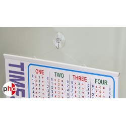 Suction Cup Poster Hanger Set (White)