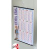 Suction Cup Poster Hanger Set (Black)