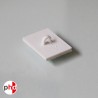 Poster Hanger & Adhesive Hook Set (White)