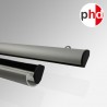 Aluminium Poster Hanger & Suction Hook Set (Silver)