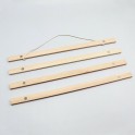 Wooden Poster Hanger