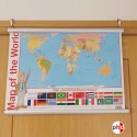 Aluminium Poster Hanger & Moulding Hook Set