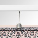Rug Hanging Cable Kit with Clip-Rail