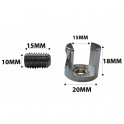 Rug Hanging Cable Kit for J-Rail, P-Rail & C-Rail