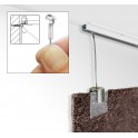 Rug Hanging Cable Kit with U-Rail