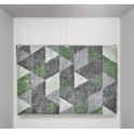 Rug Hanging Cable Kit with U-Rail