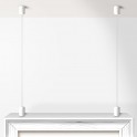 Ceiling to Frame Perlon Cable Hanging Kit