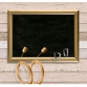 Chalkboard Frame Ceiling Hanging Kit (Landscape)