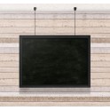 Chalkboard Frame Ceiling Hanging Kit (Landscape)