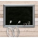 Chalkboard Frame Ceiling Hanging Kit (Landscape)