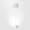 Display Signage Stand with Back-to-Back Aluminium Frame