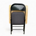 Folding Table with Fabric Chair Set