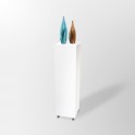 Display Plinth with Castors