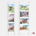 A3 Wall / Wall Rod Display Set (Complete)