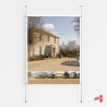 1x A0 Wall / Wall Rod Display Set (Portrait)