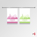A2 'Hook On' Acrylic Pocket Wall Display Kit
