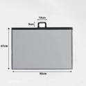 A1 Art Carry Case Portfolio Holdall with Zip