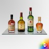 Floating Bar Shelf (Glass)