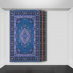 Rug & Carpet Hanging System Kit