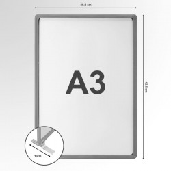 Multi-position Poster Stand (A3)