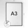 Multi-position Poster Stand (A3)