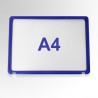 Angled Poster Stand (A4)