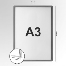Angled Poster Stand (A3)