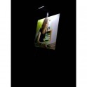 Expo Panel and Display Easel Light
