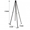 Back to Back Metal Easel