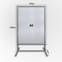 Free Standing Pavement Sign Stand