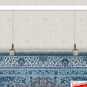 Clip Rail Rug Hanging System