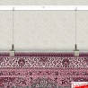 J Rail Heavy Rug Hanging System