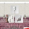 J Rail Heavy Rug Hanging System