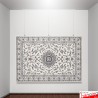 U Rail Rug Hanging System