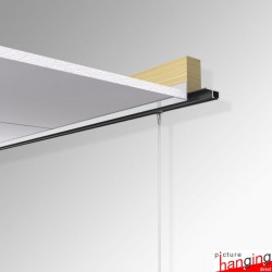 U Rail Rug Hanging System
