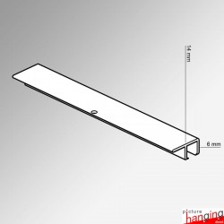 U Rail Rug Hanging System
