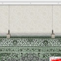U Rail Rug Hanging System