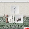 U Rail Rug Hanging System