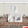C Rail Heavy Rug Hanging System
