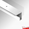 C Rail Heavy Rug Hanging System