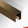 Suspended Carpet Display Track Kit (3M P Rail)