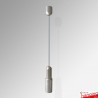 Suspended Carpet Display Track Kit (3M P Rail)