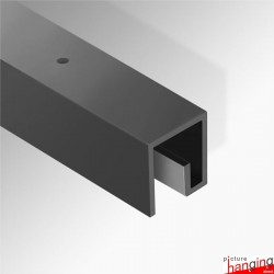 Suspended Carpet Display Track Kit (3M P Rail)