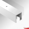 Suspended Carpet Display Track Kit (3M P Rail)