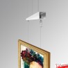 Suspended Picture Rail Set
