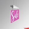 Suspended Picture Rail Set
