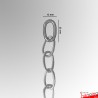 Ceiling Hanging Chain Kit (White)