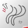 Ceiling Hanging Chain Kit (Black)
