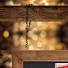 Beam Hanging Chain Kit (Black)