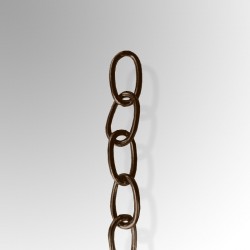 Brass Picture Chain Kit (Black)